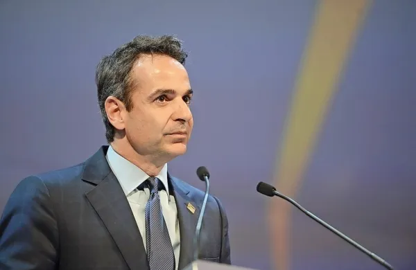 Novi grški premier Kiriakos Micotakis