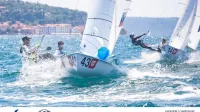 Rok Verderber in Matej Planinšič sta v domačih vodah prijadrala 
do 17. mesta v konkurenci 53 posadk.