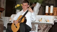 Na uvodnem večeru  je prepričljivo nastopil mladi Zsombor 
Sidoo.   