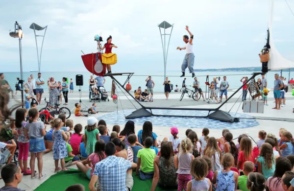 Kak&scaron;en cirkus!