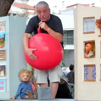 Andrej Rozman - Roza je nastopil z Balonom Velikonom. 