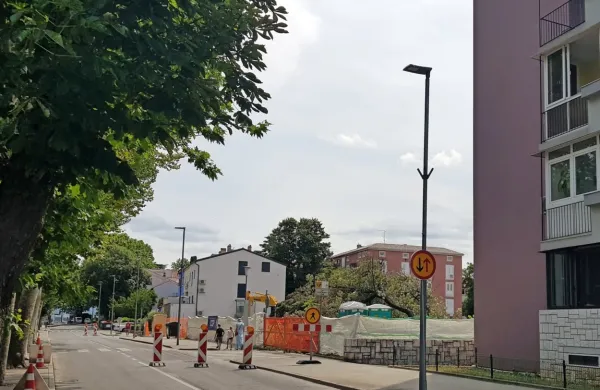 Na Belvederju promet izmenično enosmeren