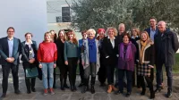 Istrski kulturni delavci so že februarja letos dvignili glas in 
novoizvoljene istrske župane pozvali, naj se tesneje povežejo in se 
morda celo odločijo za kandidaturo za naziv Evropska prestolnica 
kulture 2025.
