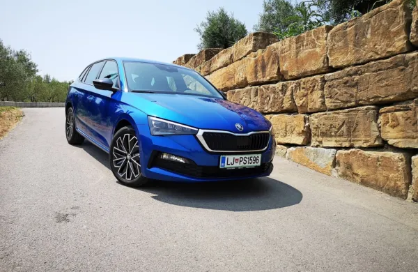 Škoda scala  nadaljuje poslanstvo rapida in bo brez dvoma 
prodajno še bolj uspešen model. 