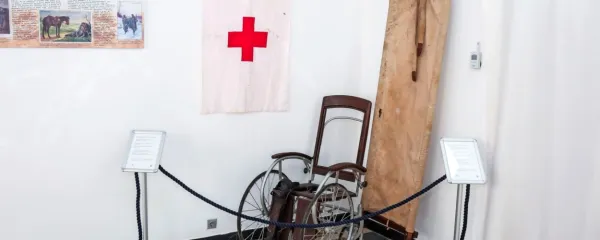 V bolni&scaron;nici se pokaže, kaj je vojna