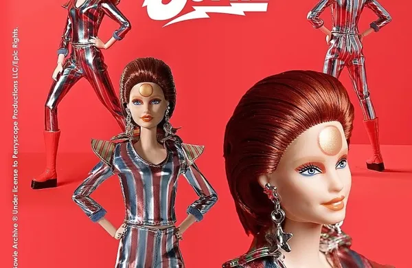 David Bowie bo ovekovečen kot Barbie