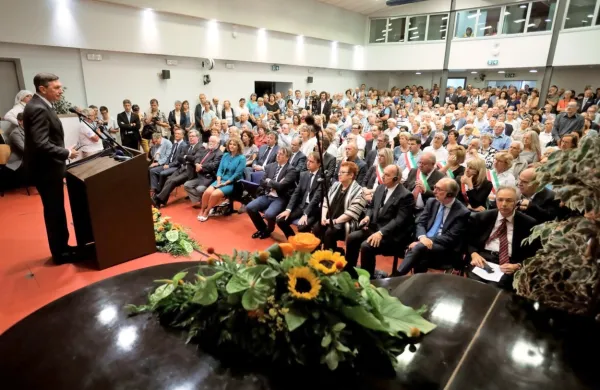 V Trstu obeležili 99. obletnico požiga Narodnega doma