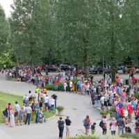 Furmanski praznik je tudi letos privabil veliko število ljudi.