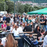 Kalamari in Mediteran preplavili sredi&scaron;če mesta
