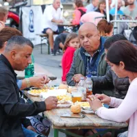 Kalamari in Mediteran preplavili sredi&scaron;če mesta