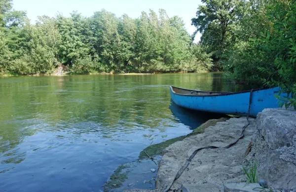   Analize kažejo, da je Vipava v večini toka primerna za kopanje. Problematičen bi lahko bil  le del po 
izlivu Vrtojbice.