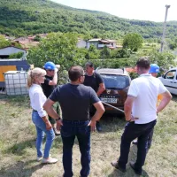 V tleh so zaznali kerozin