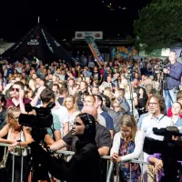 Prvi Kanela bar festival je oba večera pritegnil več kot 3000 
obiskovalcev.