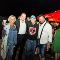 Festival Kanela bar je na plažo pljusknil dozo rock'n'rolla