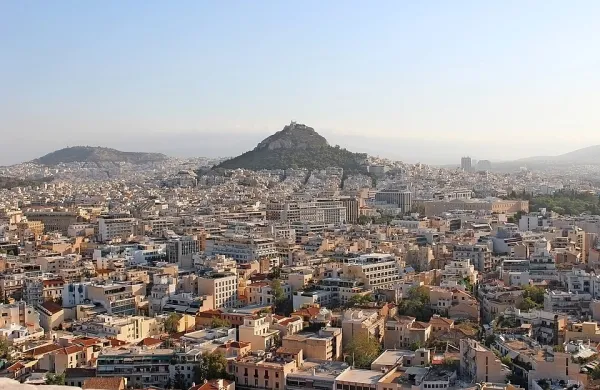 Atene je stresel silovit potres.