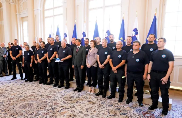 Enota za varstvo pred NUS je  prejela red za zasluge  na vojaškem 
oziroma varnostnem področju za dolgoletno uspešno uničevanje 
neeksplodiranih v bojnih sredstev.