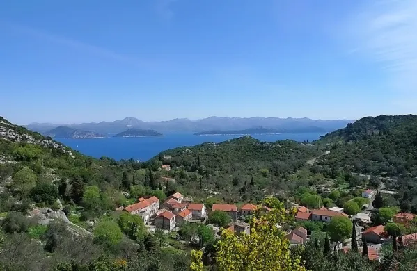 Slovenska državljanka je izginila, ko sta se s soprogom Janezom 
odpravila na pohod severozahodno od Malega jezera na Mljetu. 
Fotografija je simbolična.
