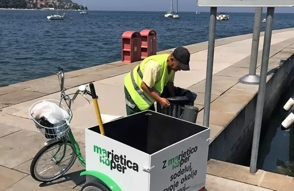 Staro kolo predelali v marjetkocikel