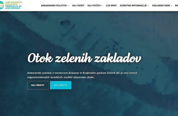 Zaživela je nova turistična spletna stran Visit Ankaran, ki na 
privlačen in interaktiven način predstavlja  Ankaranski polotok. 