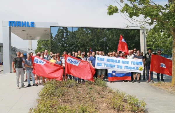Solidarno podprli nem&scaron;ke kolege