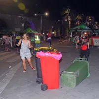 Neurje zagodlo Rumeni noči
