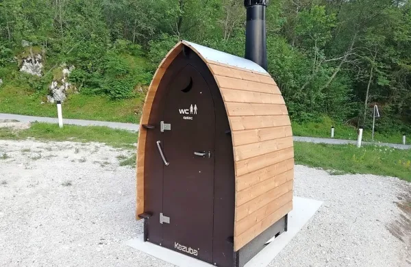 Strani&scaron;ča brez vpliva na okolje