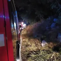 Strela zanetila požar pod Slavnikom