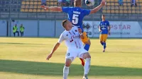 Bo Lazar Milošev (št. 20) prvi med napadalci Tabora načel 
nasprotnikovo mrežo?