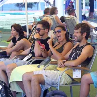 Druženje in &scaron;portni boji med &scaron;tudenti