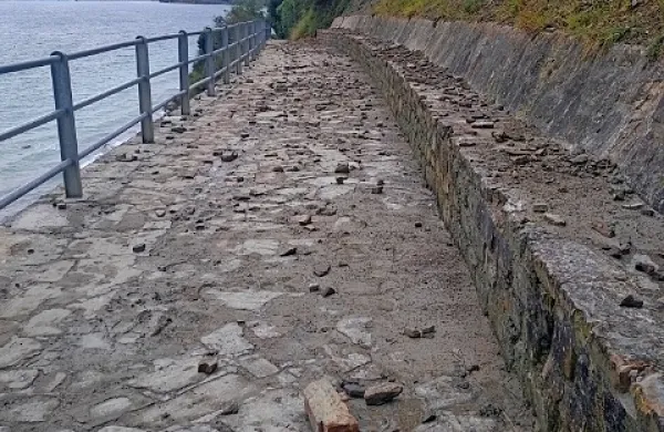 Pe&scaron;pot med Fieso in Piranom so včeraj znova zaprli