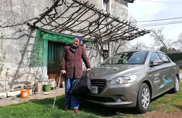 &Scaron;irijo mrežo brezplačnih prevozov