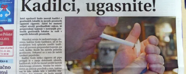 Kadilcem je odklenkalo.