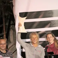 Najboljša dekleta Nara Beber Boštjančič, Svana Bjarnason in Maja 
Štremfelj