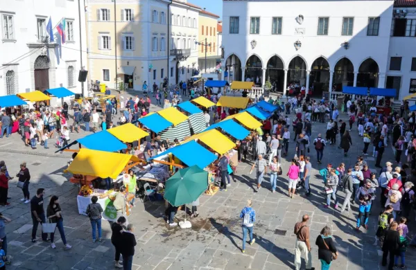 Sladka Istra bo zadnji vikend septembra v Kopru. 