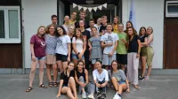Na Ajševici se se v minulih dveh tednih 24 mladih iz 20 držav sveta 
družilo in odkrivalo, kako mirno reševati spore. 