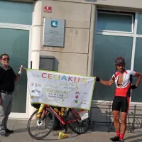 Novome&scaron;ki kolesar o celiakiji tudi v Istri