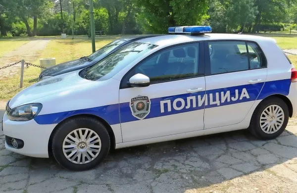 V nesreči slovenskega avtomobila v Srbiji umrla ženska