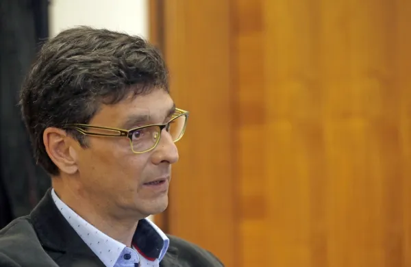 Varuh človekovih pravic Peter Svetina je danes s sodelavci 
posloval v Kopru. 