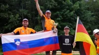 Slovenca  Robert Čuk iz Podkraja in Janez Meden iz Topol sta v Belgiji stopila na najvišji stopnički.    