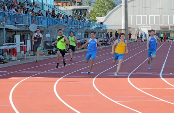 Edini primorski član reprezentance bo sprinter Rok Kocina (v 
sredini).