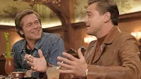 V najnovejšem filmu Quentina Tarantina sta končno skupaj 
zaigrala Leonardo DiCaprio in Brad Pitt.