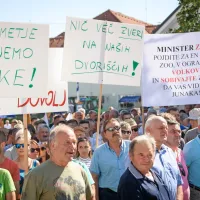 Zaradi napadov zveri zahtevajo odstop Zajca