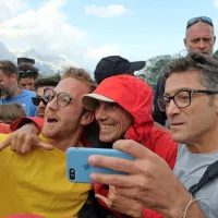 Manu Chao je na koncu uresničil želje mnogih avtorjev selfijev.