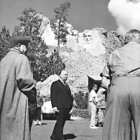 Med snemanjem filma Sever - severozahod (1959)