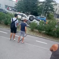 Prometna nesreča v Kopru