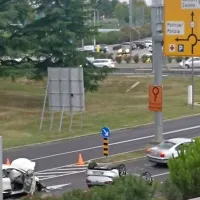 Prometna nesreča v Kopru