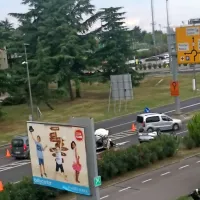 Prometna nesreča v Kopru