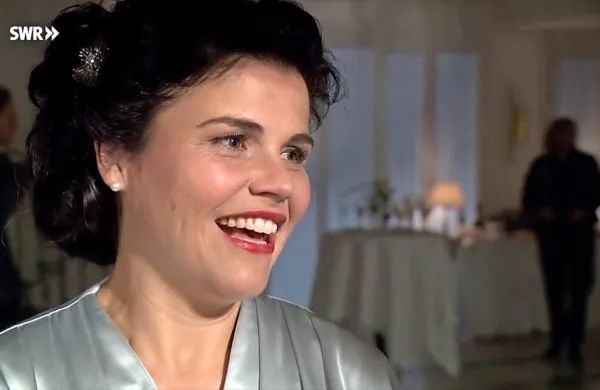 Aenne Burda v filmu o njenem življenju