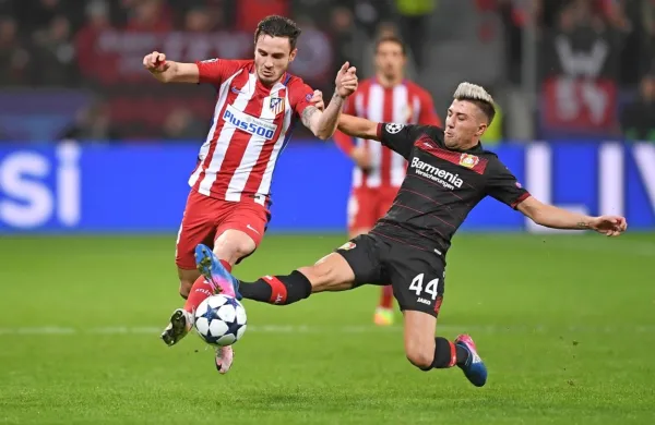 Kevin Kampl (desno) se je uveljavil v nemški bundesligi.