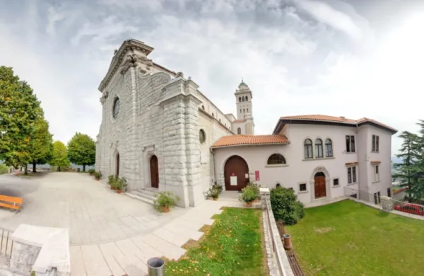 Na Sveti Gori bo jutri maševal koprski upokojeni škof Metod 
Pirih.